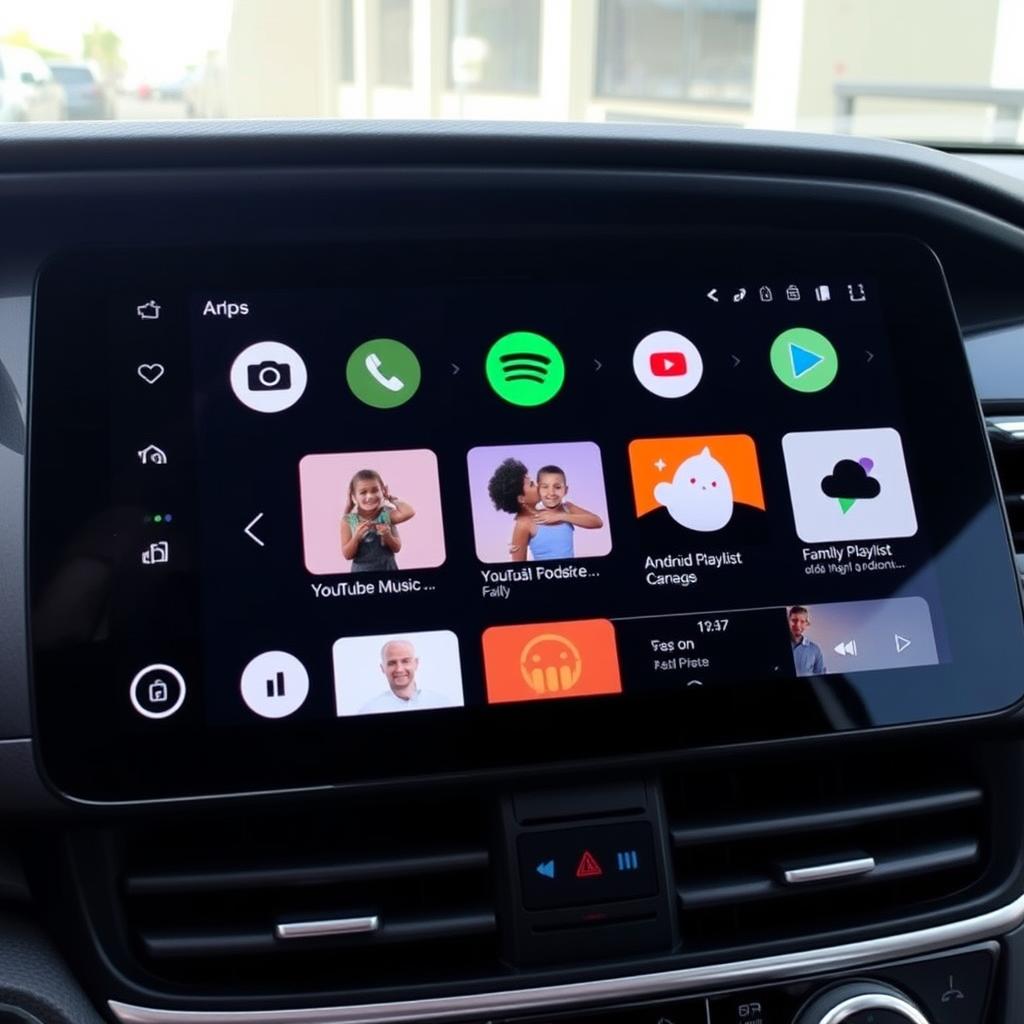 Applications de divertissement sur Android Auto Honda Odyssey