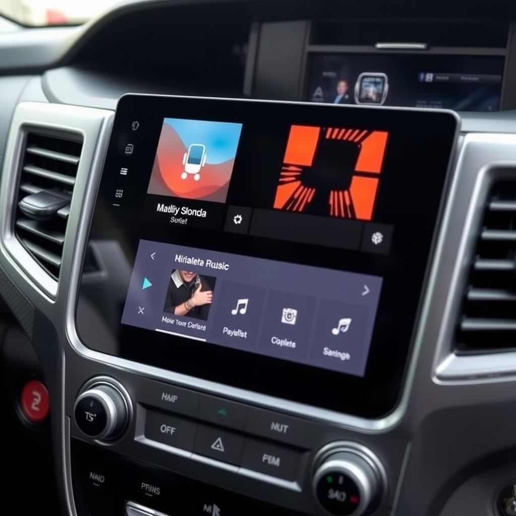 Applications musicales sur Android Auto Honda Pilot