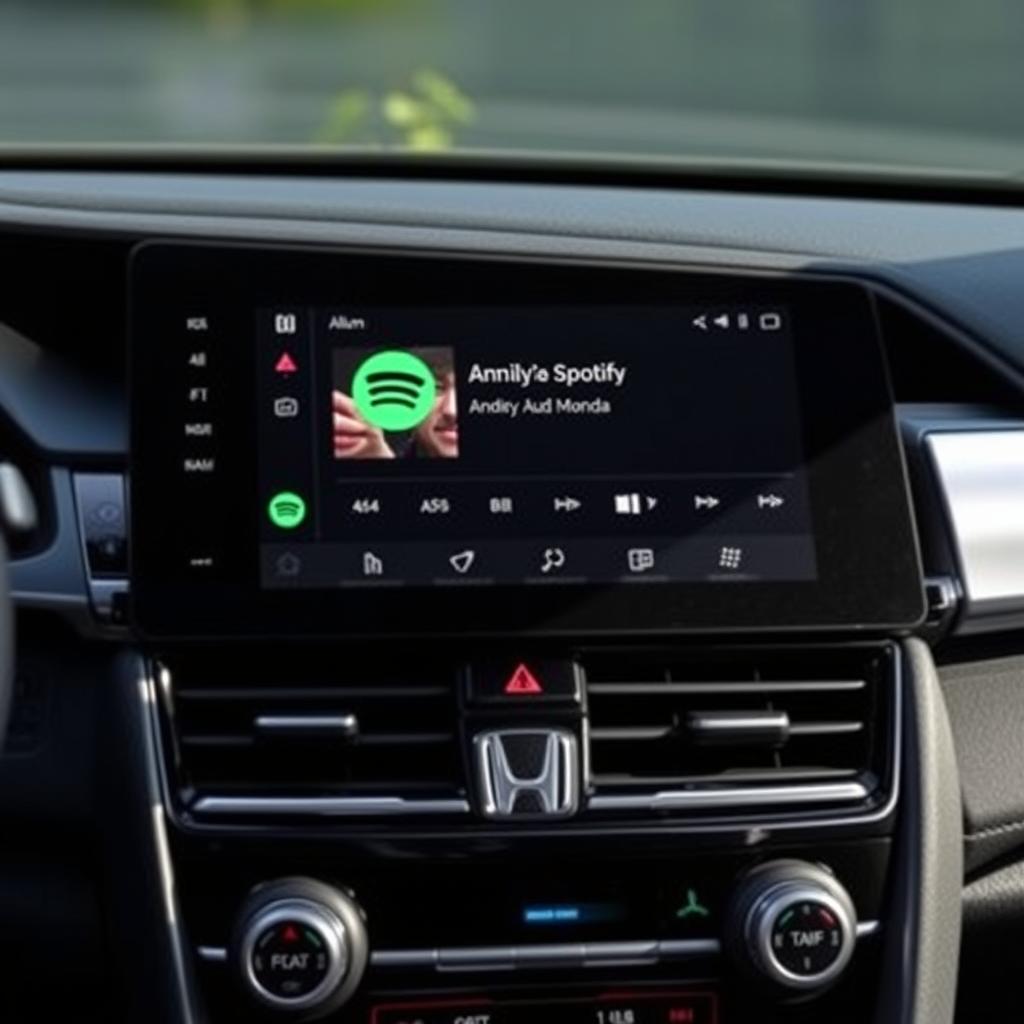Applications musicales sur Android Auto