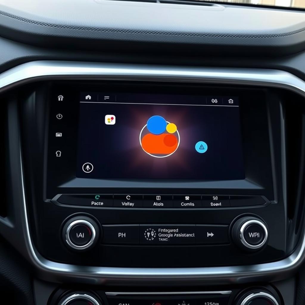 Assistant Google sur Android Auto GMC Terrain