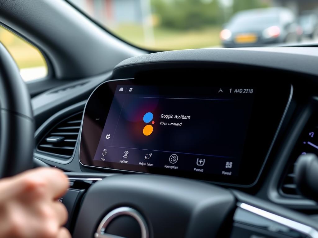 Assistant vocal Android Auto sur Opel Astra