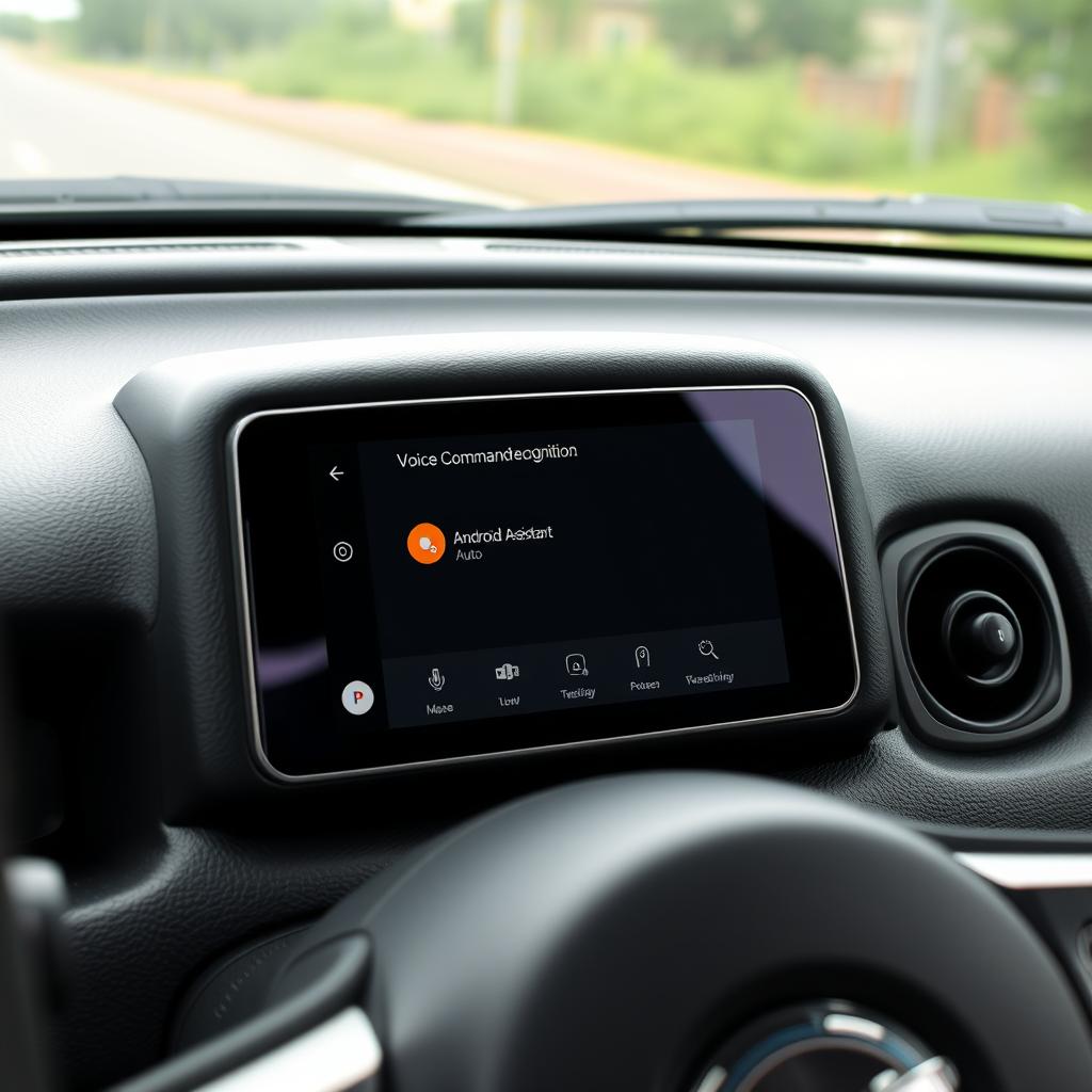 Assistant vocal Google dans Android Auto pour Isuzu Bellett