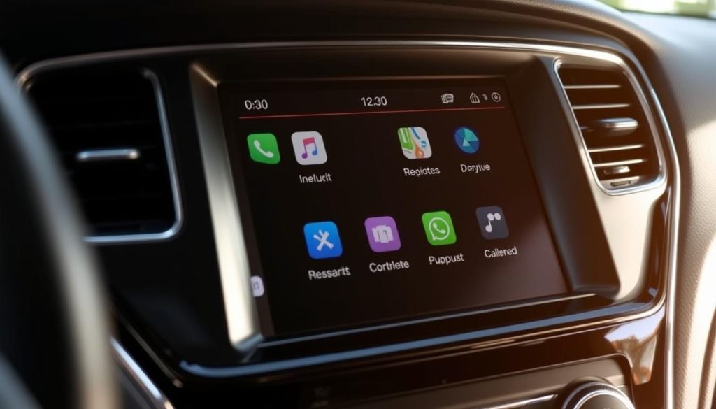 Autoradio Android Auto Chrysler 300C