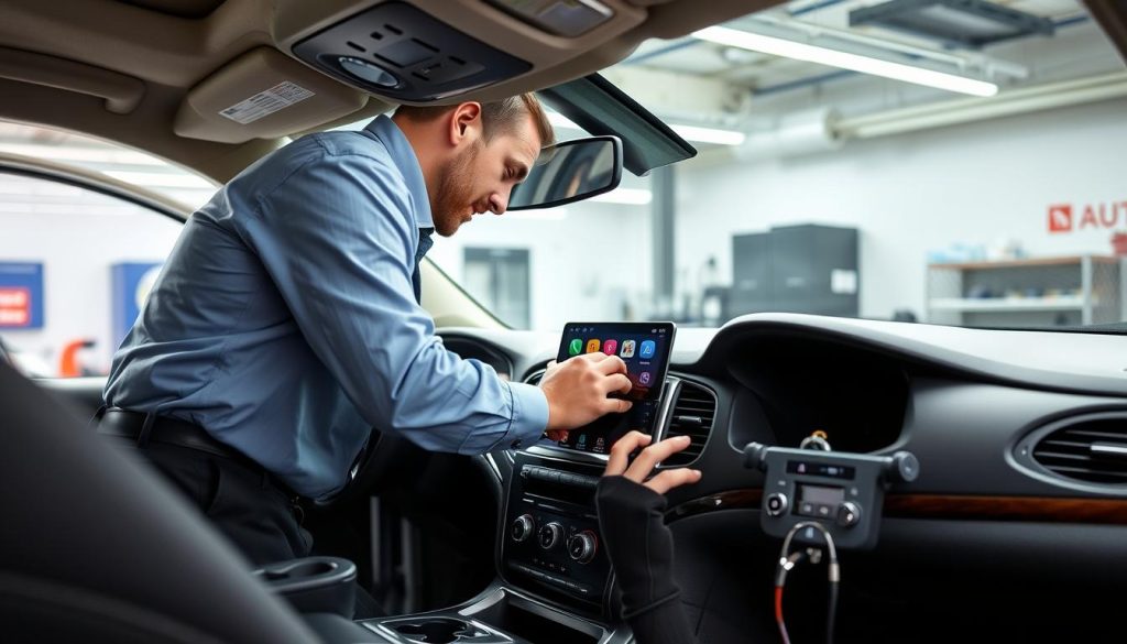 Autoradio Android Auto Chrysler Aspen Autoradio Android Auto Chrysler Aspen