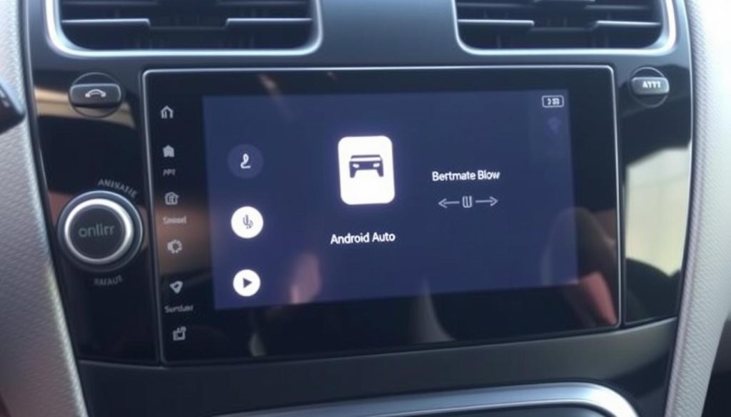 Autoradio Android Auto Chrysler vintage