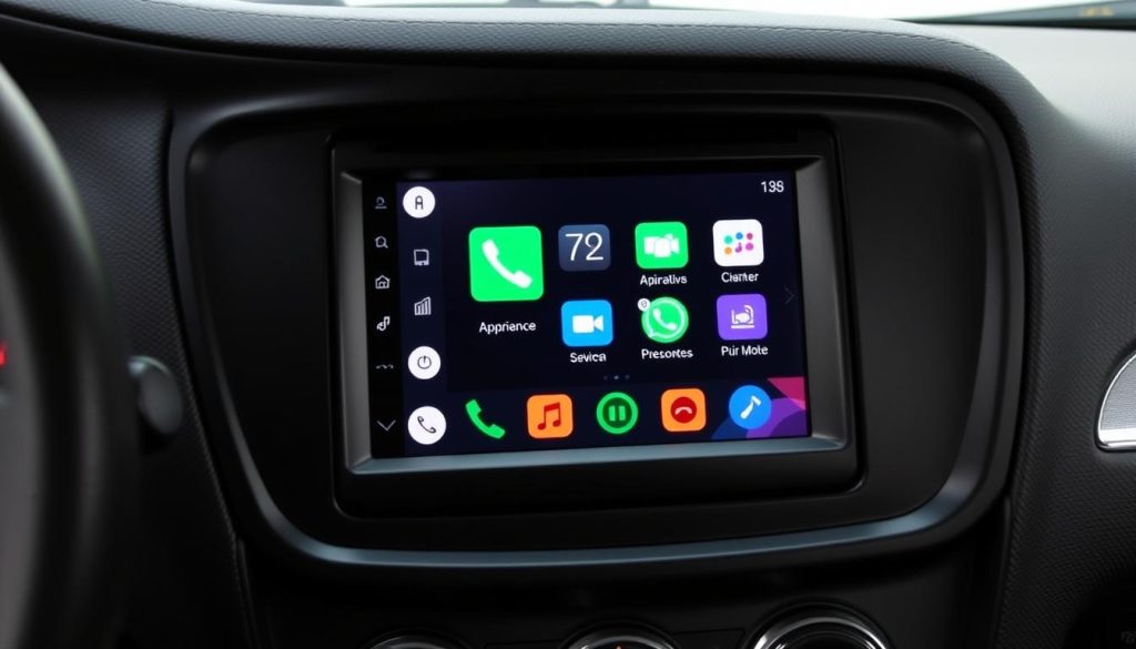 Autoradio Android Auto Dodge Neon