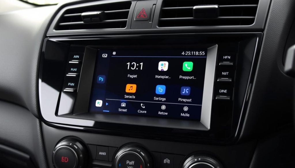 Autoradio Android Auto Mitsubishi Lancer