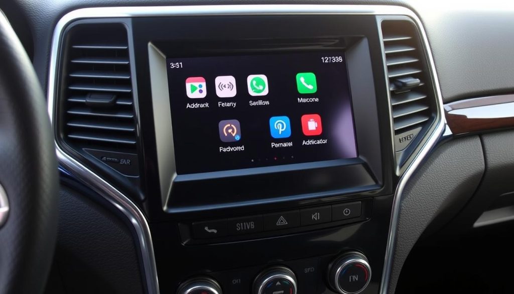 Autoradio Android Auto écran tactile Jeep Grand Cherokee