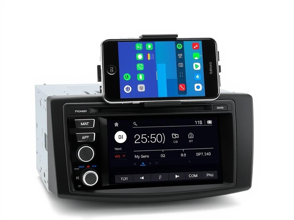 Autoradio Pioneer SPH-10BT compatible Android Auto pour Honda CR-X