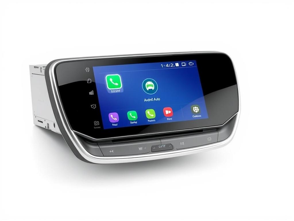 Autoradio Sony XAV-AX8000 compatible Android Auto pour Honda CR-X