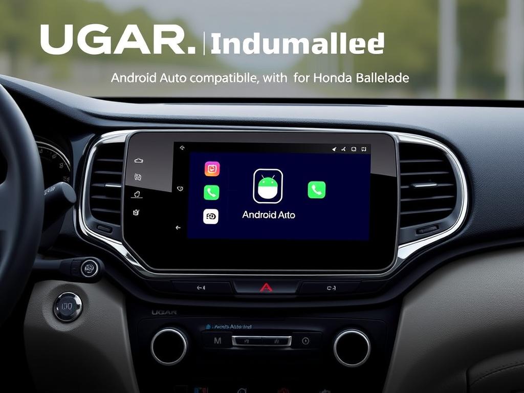 Autoradio UGAR compatible Android Auto pour Honda Ballade
