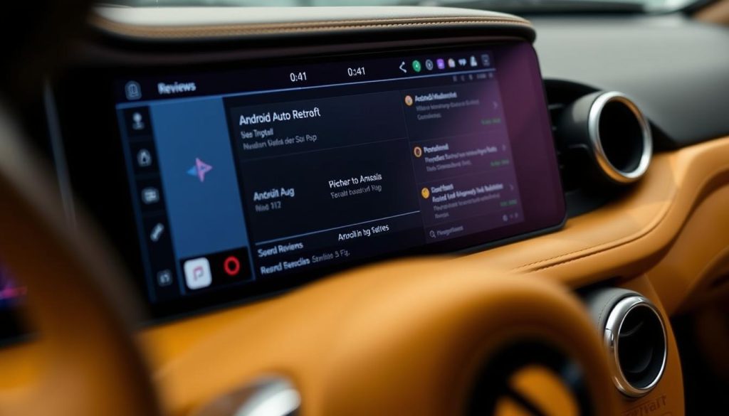 Avis utilisateurs Android Auto Ferrari