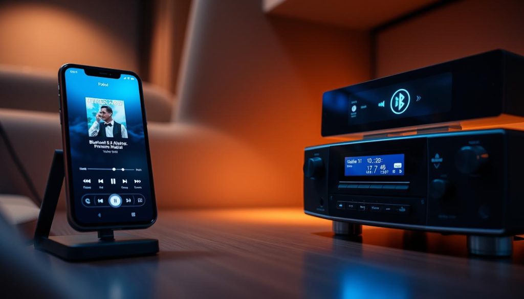 Bluetooth 5.4 streaming audio