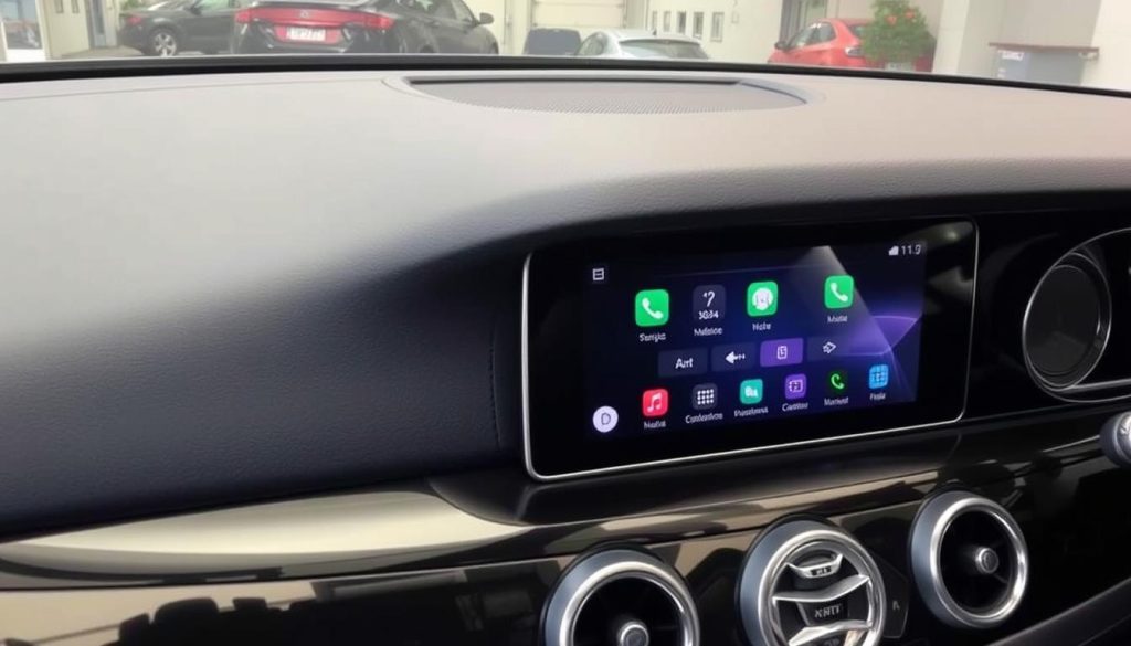 Boîtier Android Auto Mercedes CLS installation