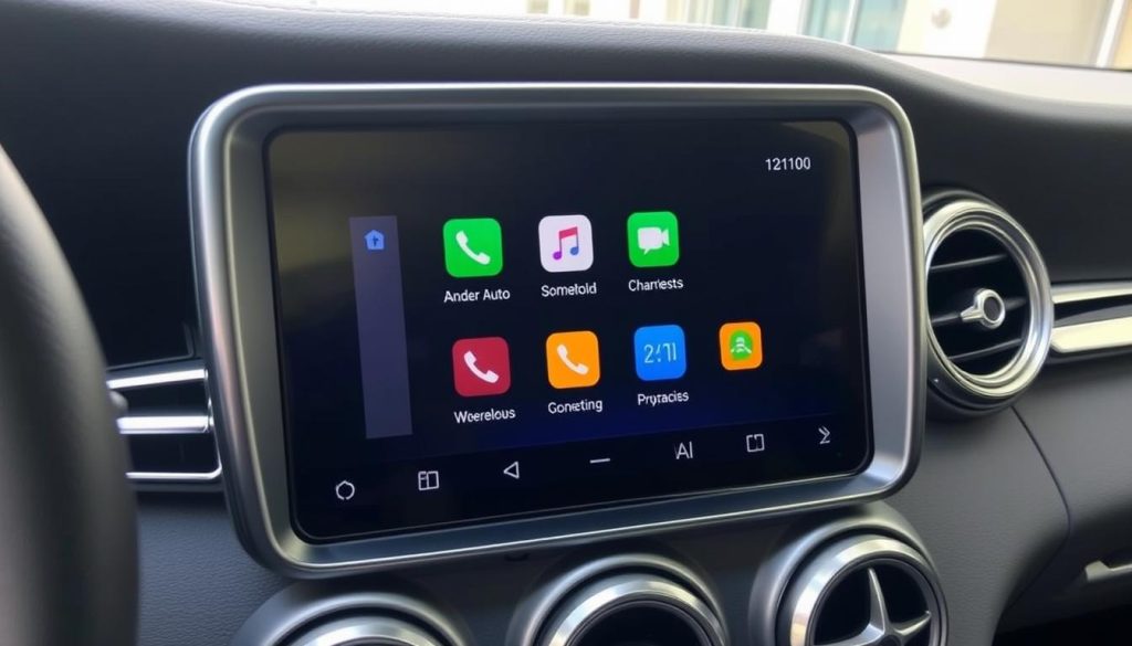 Boîtier Android Auto Mercedes GLC sans fil