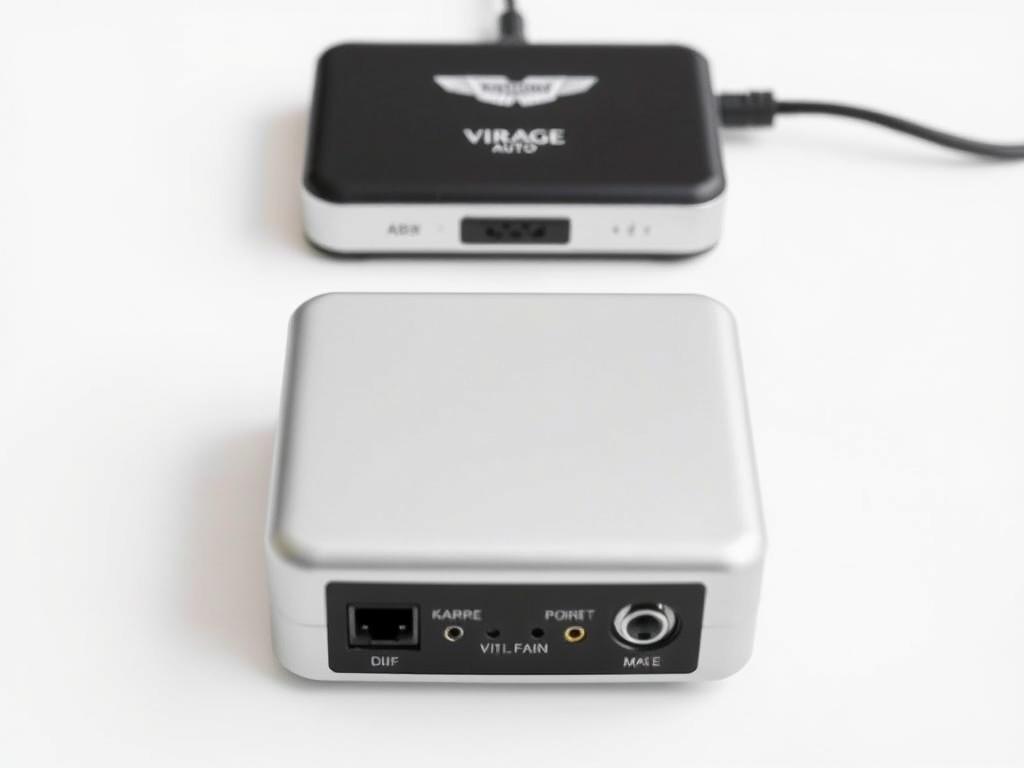 Boîtier d'interface Android Auto sans fil pour Aston Martin Virage