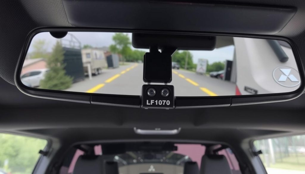 Caméra recul Android Auto Mitsubishi L200