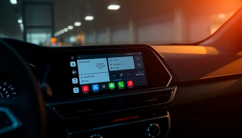 Caractéristiques techniques Android Auto Mitsubishi Grandis