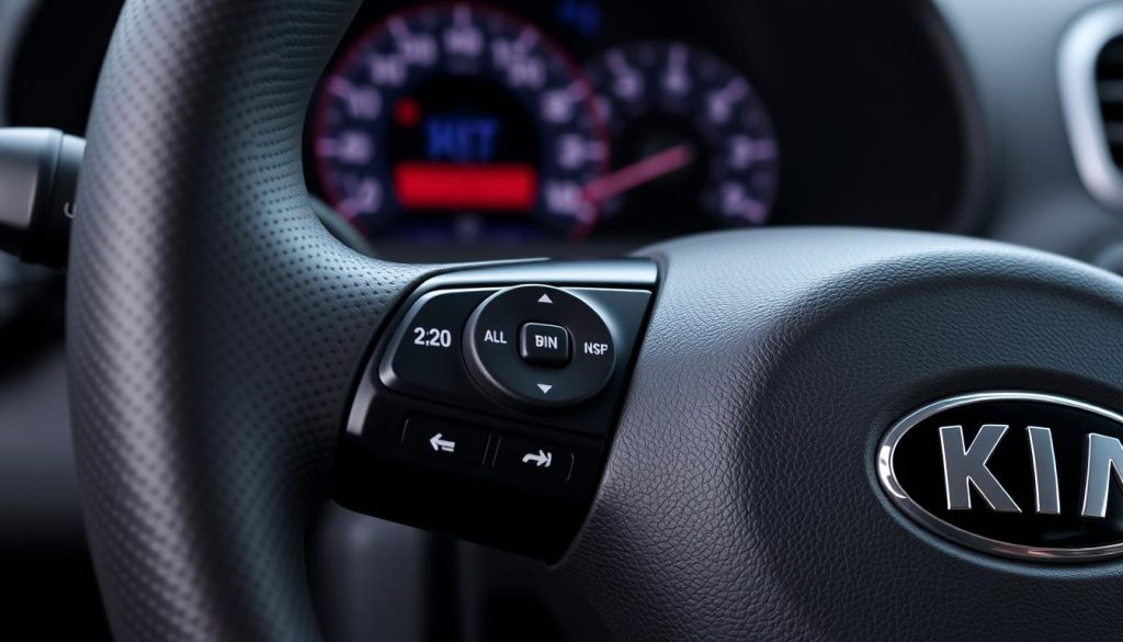 Commandes au volant Kia Forte pour Android Auto