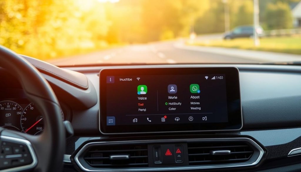 Commandes vocales Android Auto