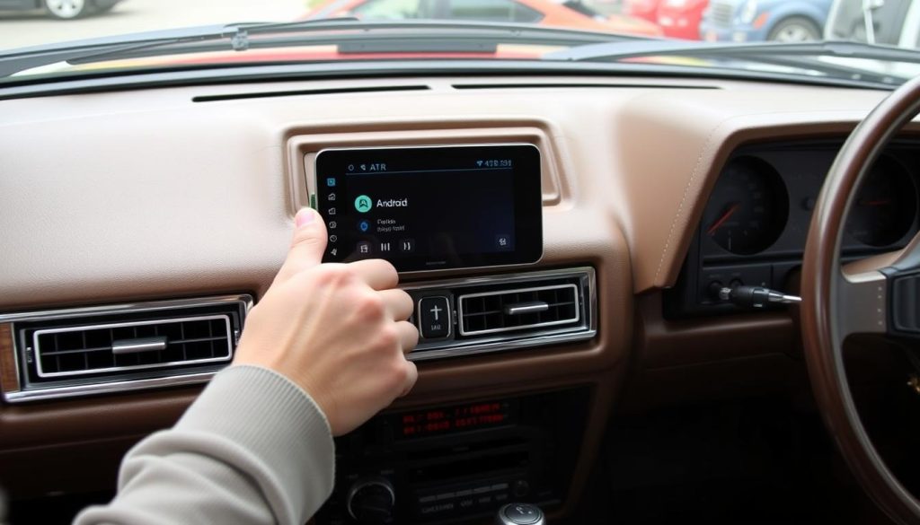 Comment installer Android Auto Chrysler LeBaron
