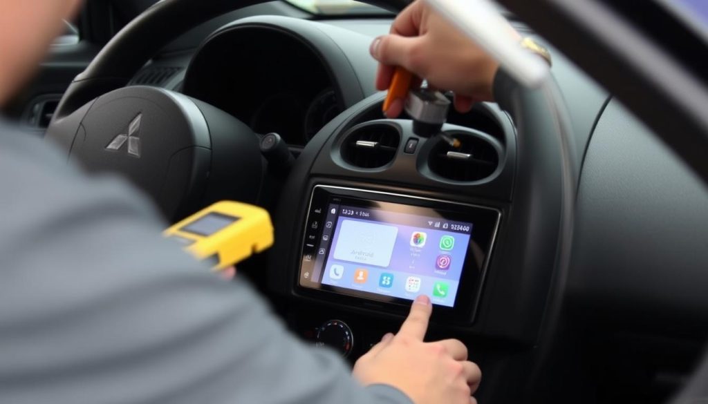 Comment installer Android Auto Mitsubishi Eclipse Cross