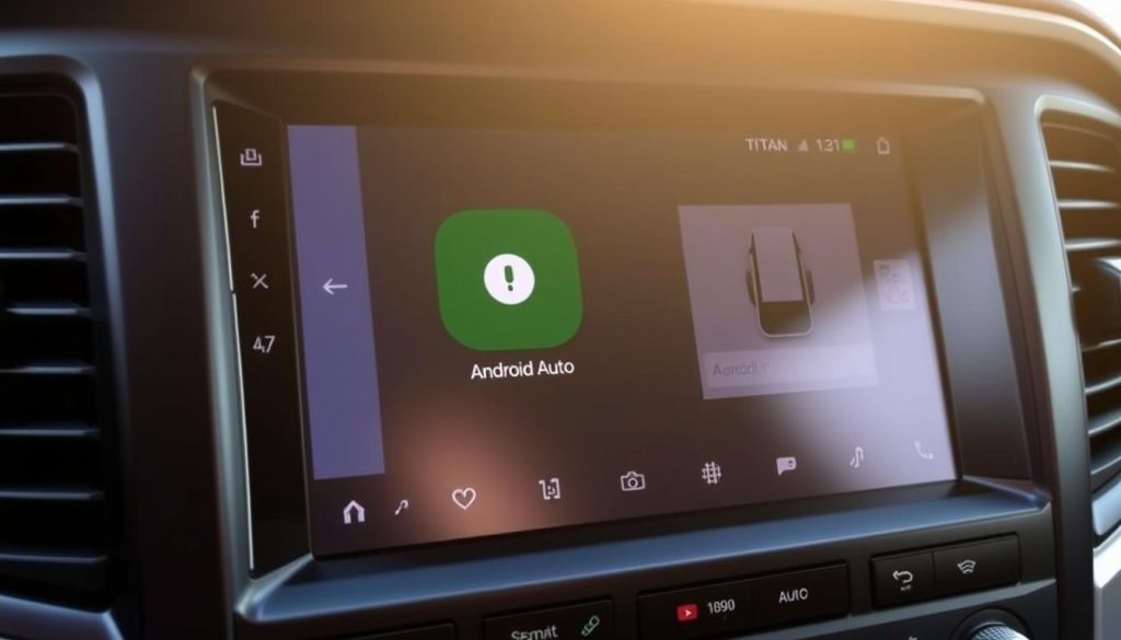 Comment installer Android Auto Nissan Titan