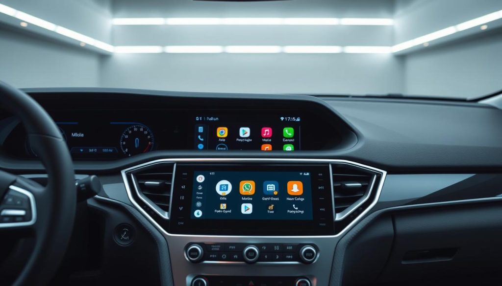 Comparaison Android Auto