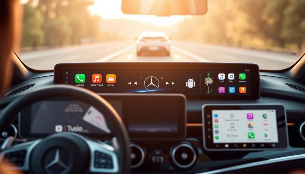 Comparaison Android Auto Apple CarPlay Comparaison Android Auto Apple CarPlay