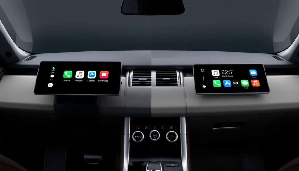 Comparaison Android Auto et Apple CarPlay