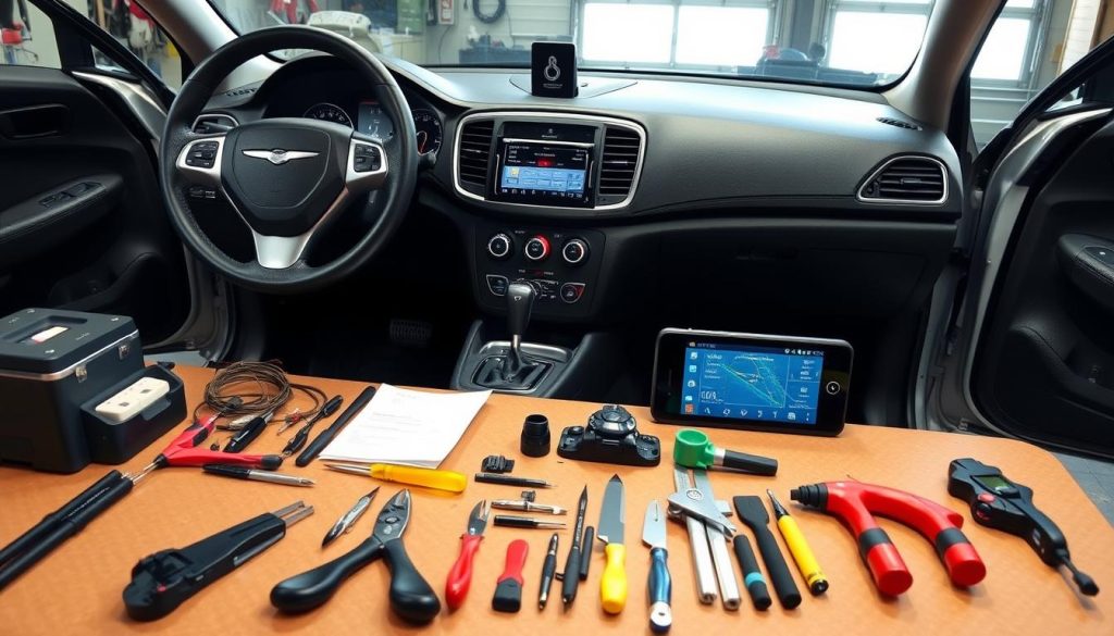 Compatibilité Android Auto Chrysler Cordoba