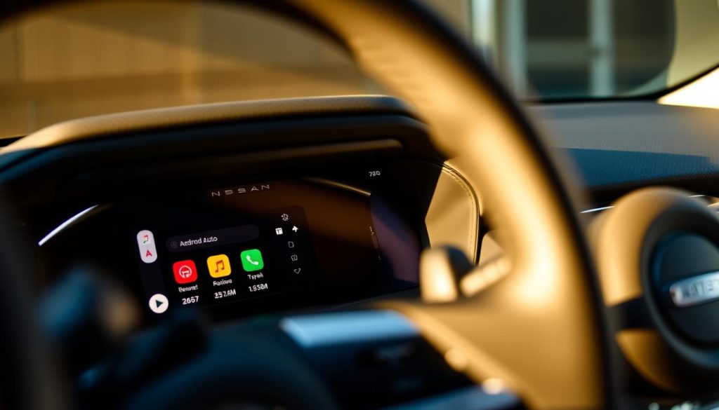 Compatibilité Android Auto Nissan Rogue