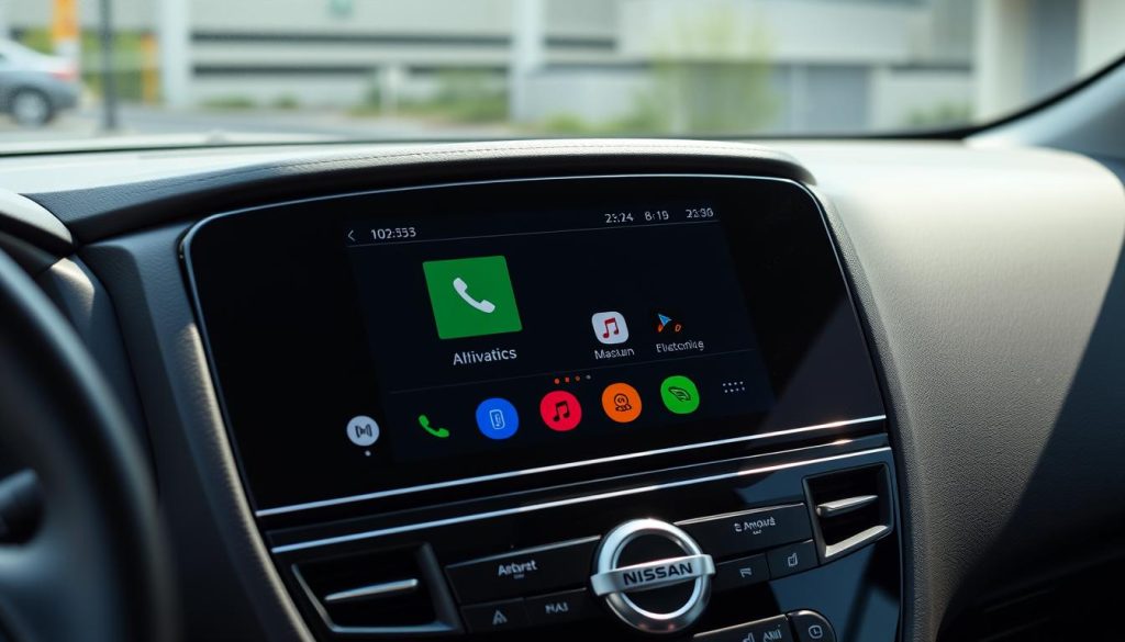 Configuration Android Auto Nissan Quest