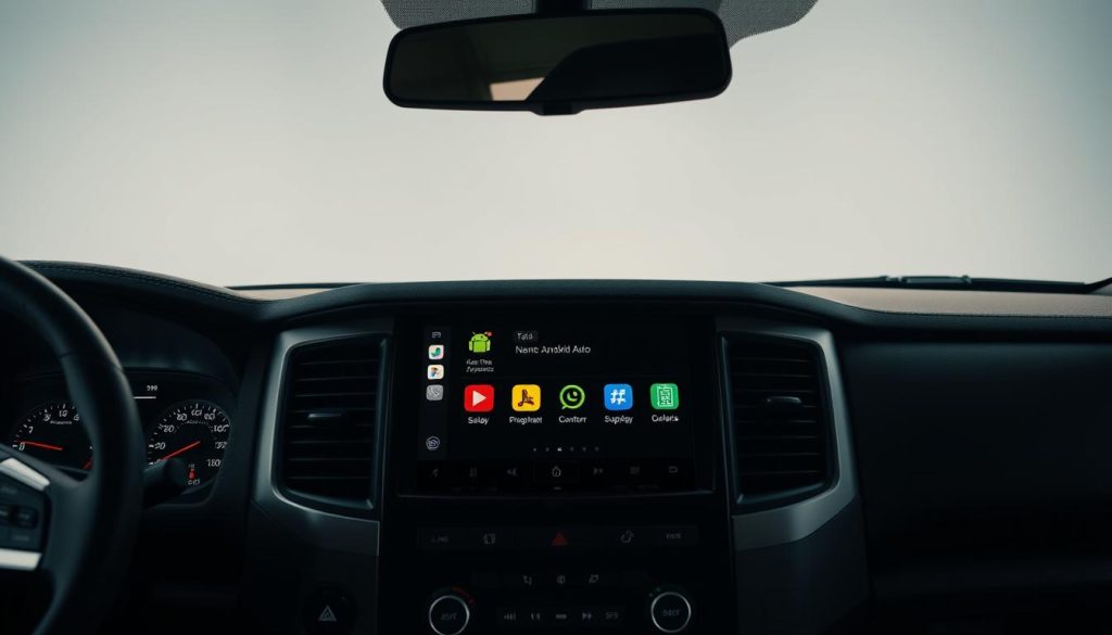 Configuration Android Auto sans fil