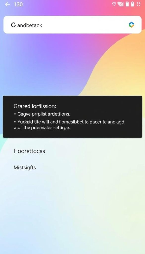 Configuration initiale d'Android Auto