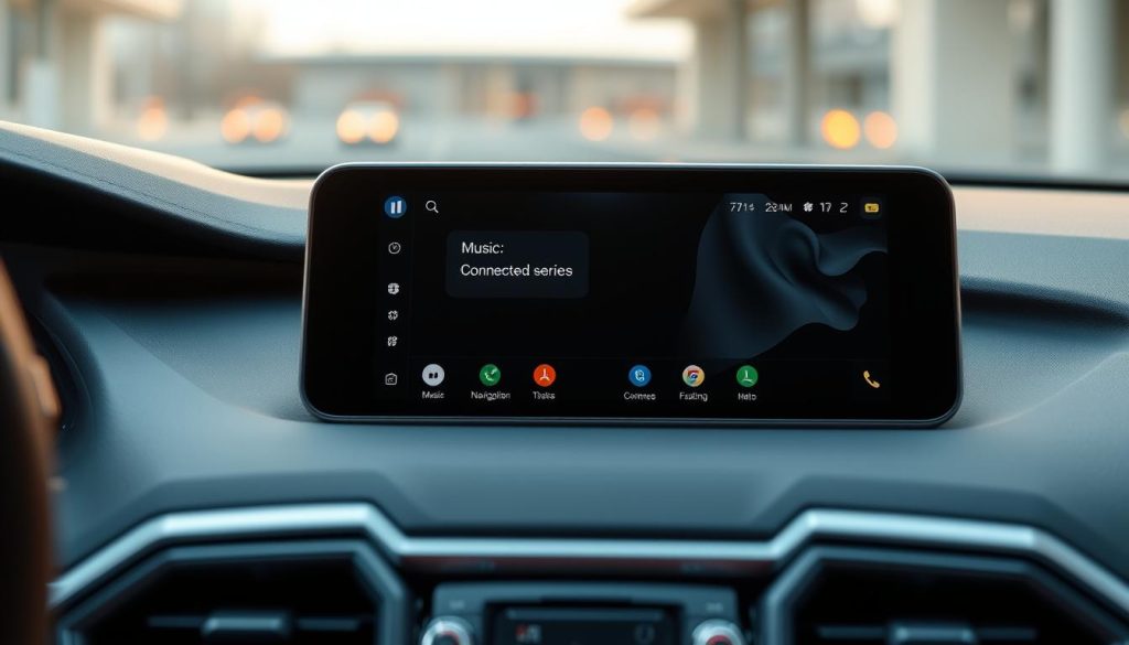 Configuration sans fil Android Auto