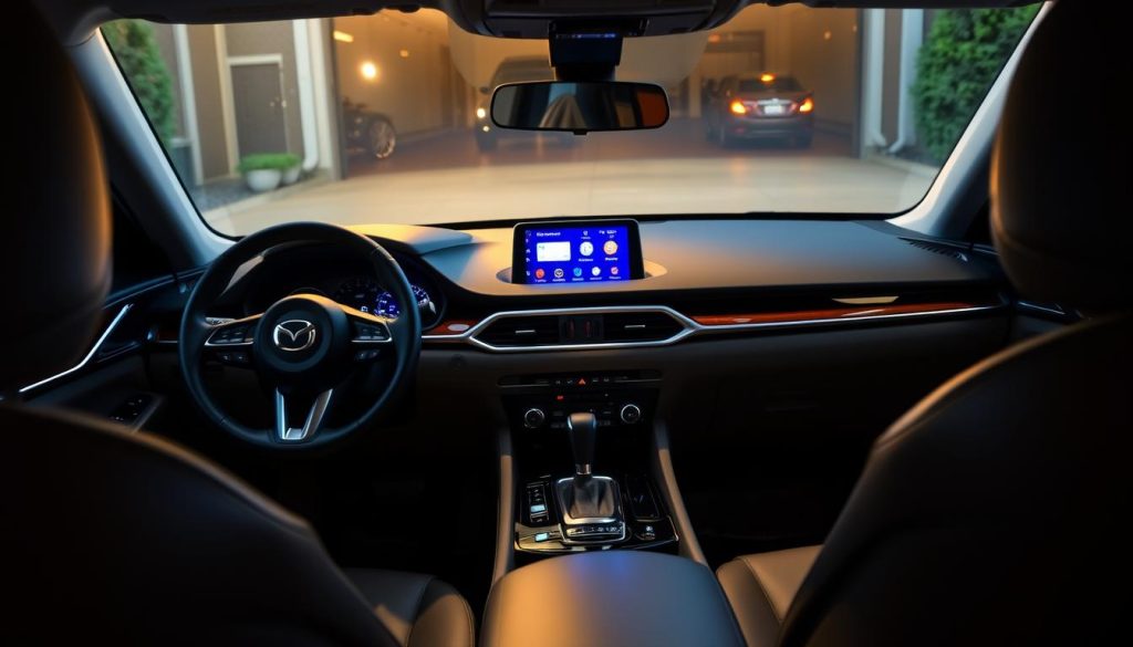 Connexion Android Auto Mazda CX-9