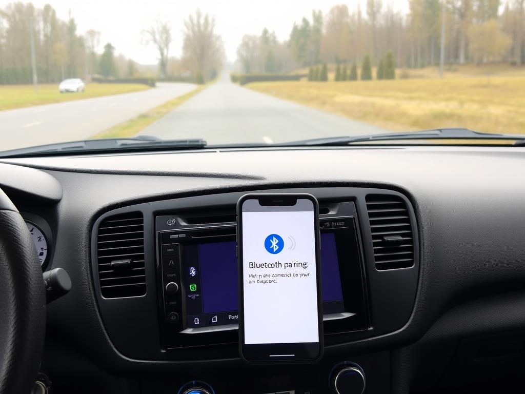 Connexion Bluetooth Android Auto dans Opel Ascona