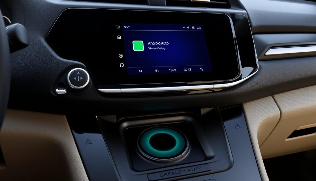 Connexion sans fil d'Android Auto dans une Honda Passport
