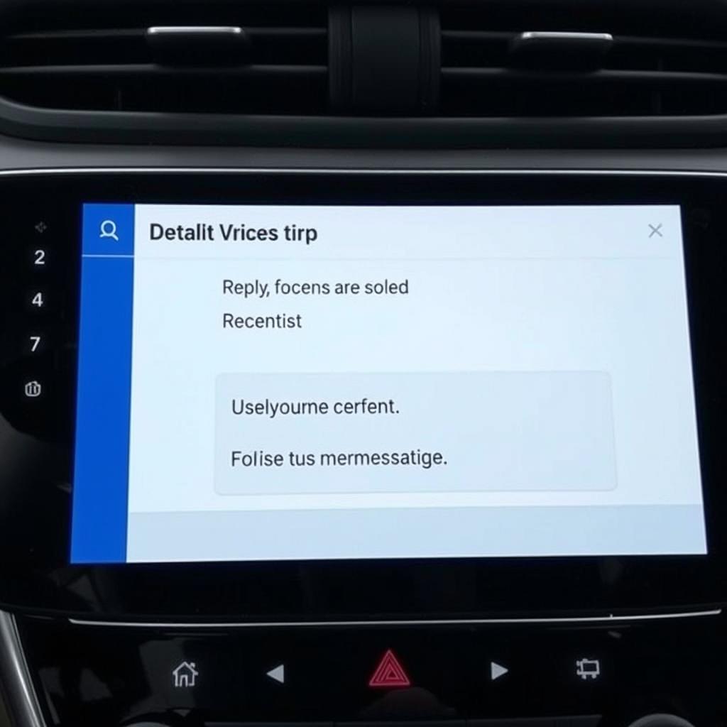 Contrôle des messages sur Android Auto Honda Pilot