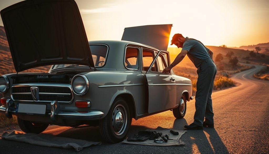 Dépannage Android Auto sur Dacia1100
