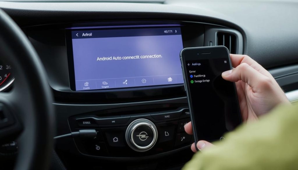 Dépannage Android Auto sur Opel Campo