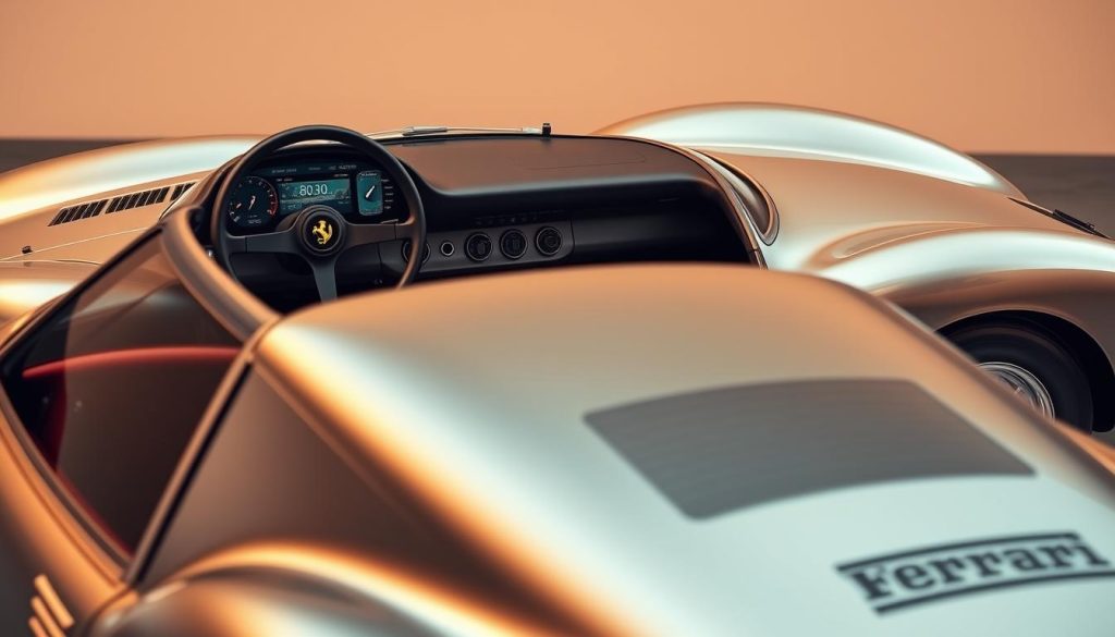 Ferrari250 GTO Android Auto integration