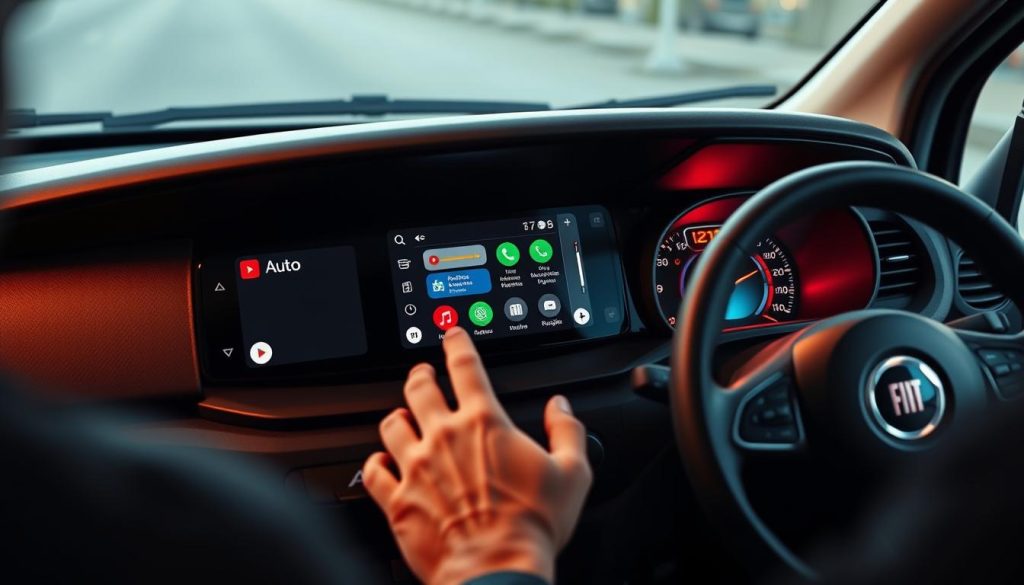 Fiat Ducato Android Auto integration