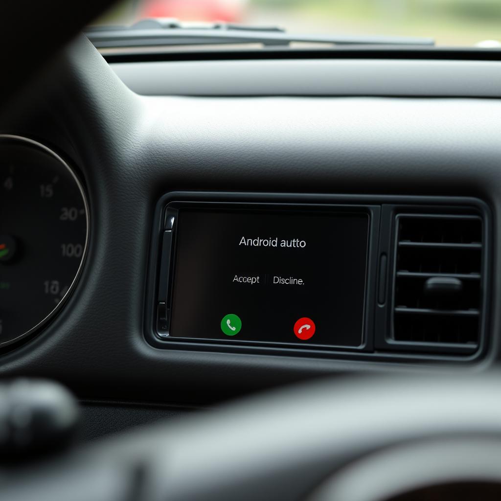 Fonction appel mains-libres Android Auto dans Isuzu Bellett