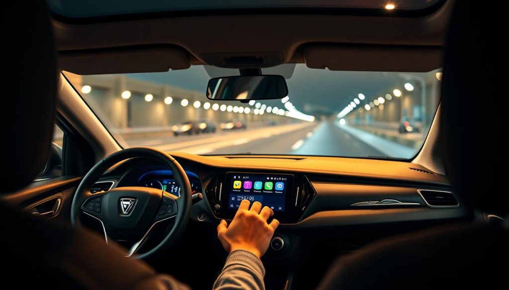 Fonctionnalités Android Auto Dacia Sandero