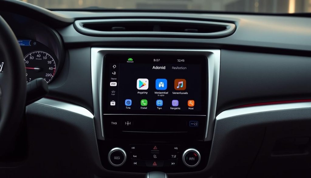 Fonctionnalités Android Auto Nissan Quest
