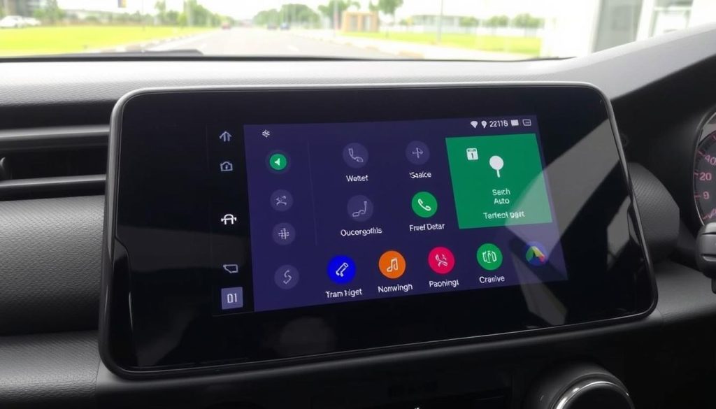 Fonctionnalités Android Auto voiture ancienne