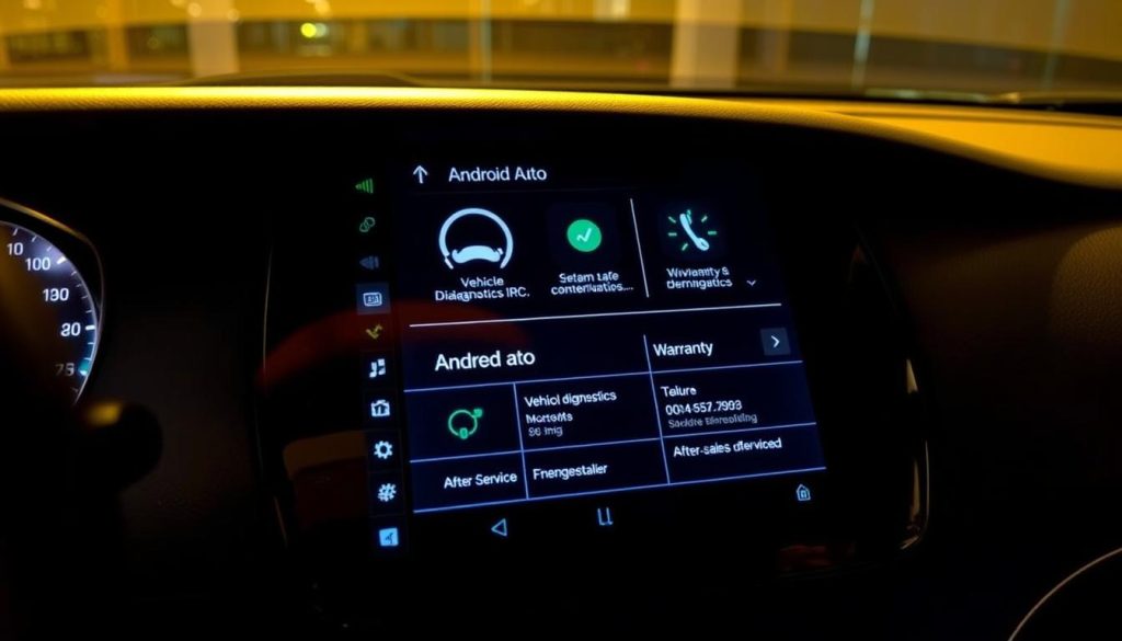 Garantie et service après-vente pour Android Auto Dodge Intrepid