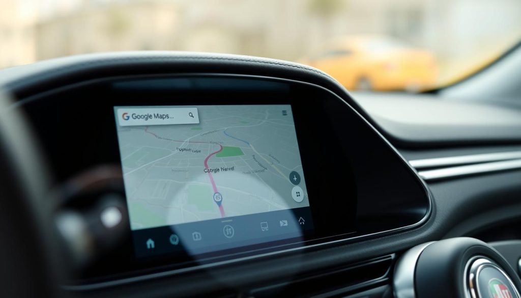 Google Maps sur Android Auto
